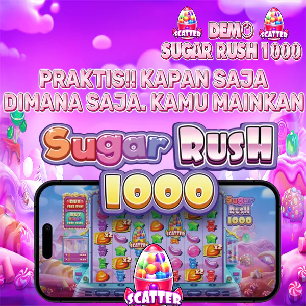 Demo Sugar Rush 1000: Main Slot Gacor Gratis Tanpa Deposit dengan Fitur Buy Freespin & RTP Tinggi